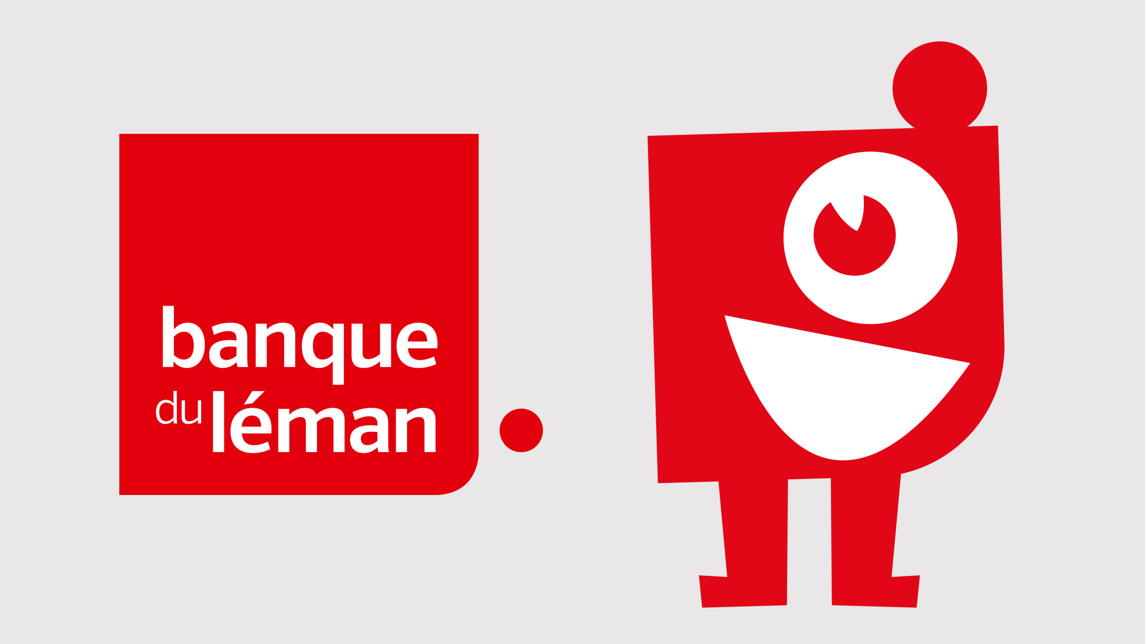 Mascotte pour la Banque du Léman